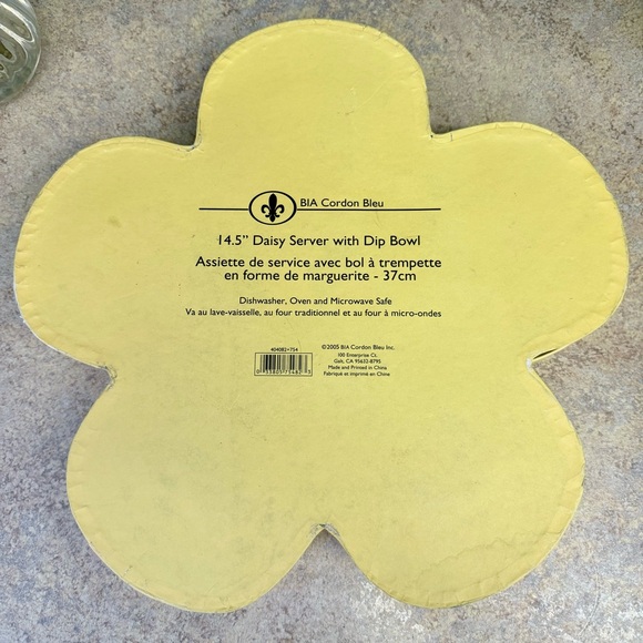 BIA Cordon Bleu 15" Daisy Server - Picture 5 of 5